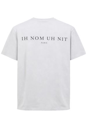 T-shirt bianca con stampa Santa Muerte IH NOM UH NIT | NUS26213081